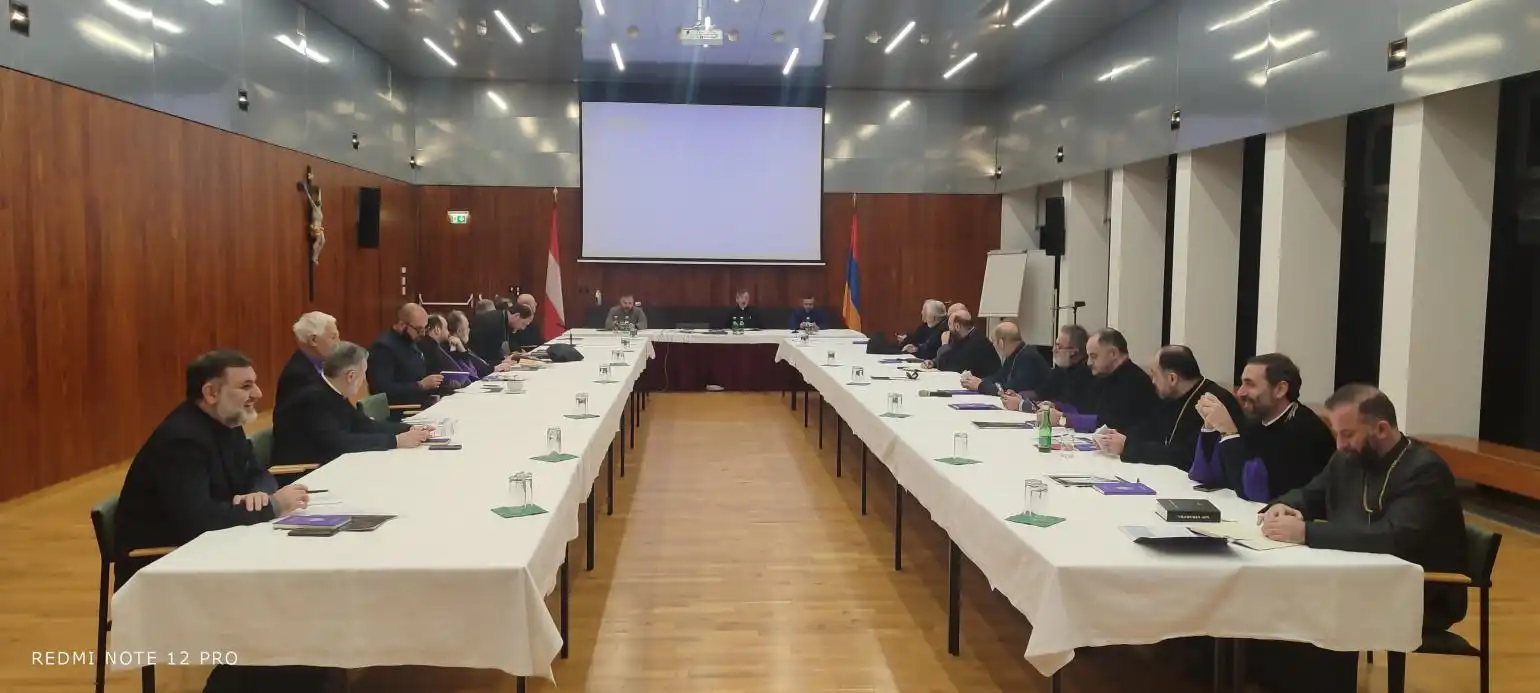 Աւստրիոյ Ս. Փոլթըն քաղաքին մէջ ընթացք առած է Եպիսկոպոսական ժողովը 