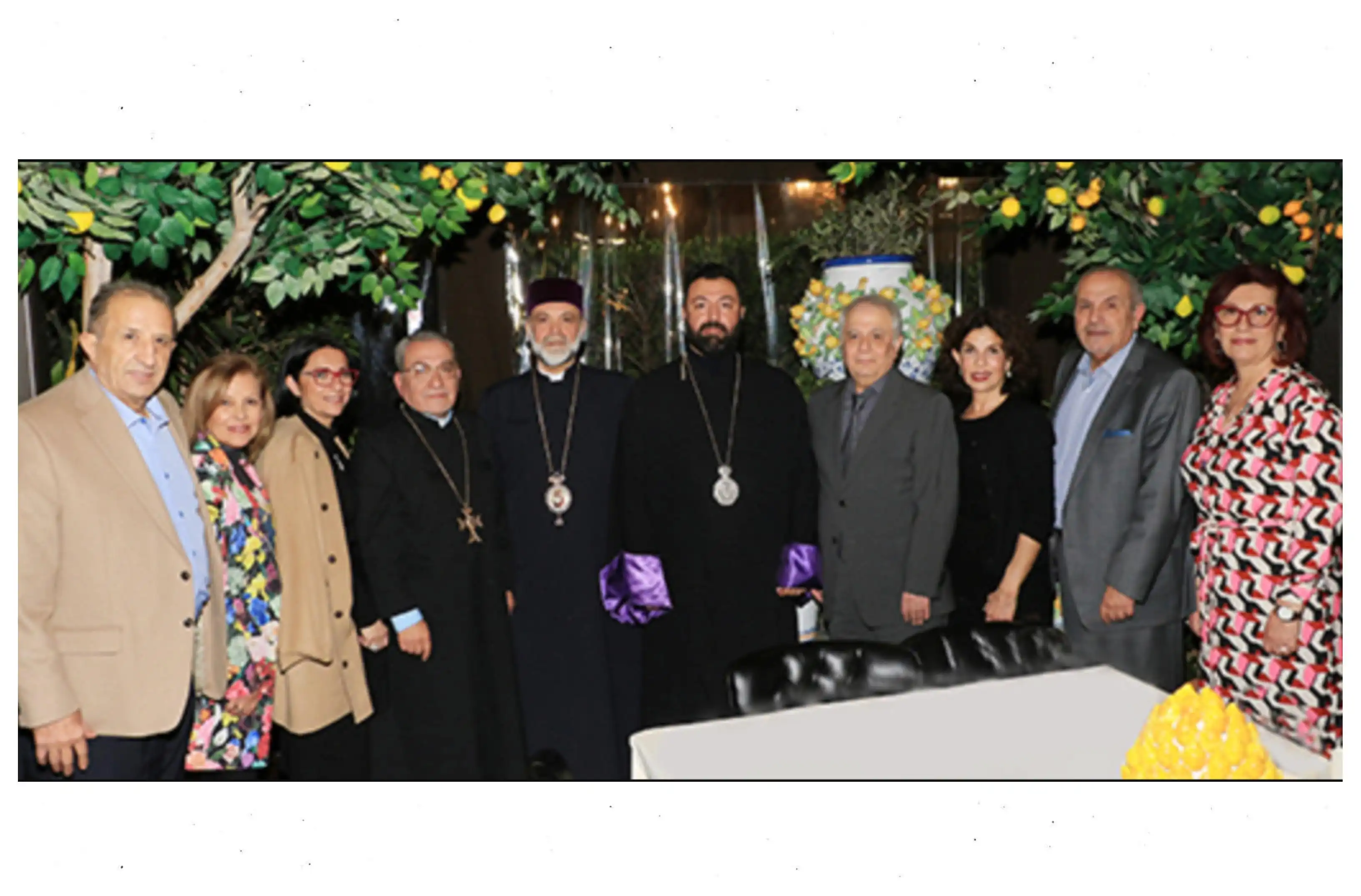 Առաջնորդ Գեղամ Արք. Խաչերեան նախագահեց Ռազմիկ Ա. Քհնյ. Խաչատուրեանի գնահատանքի երեկոյին