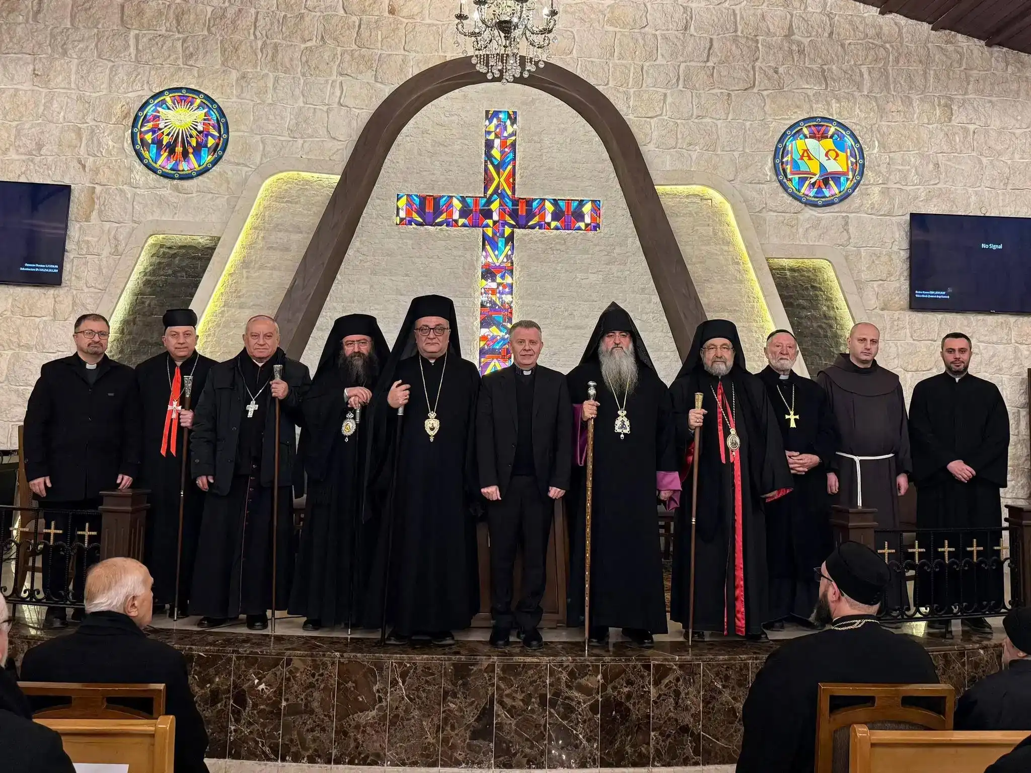 Հալէպ. Մասնակցութիւն քրիստոնեայ եկեղեցիներու միութեան աղօթքի շաբթուան նուիրուած արարողութեան