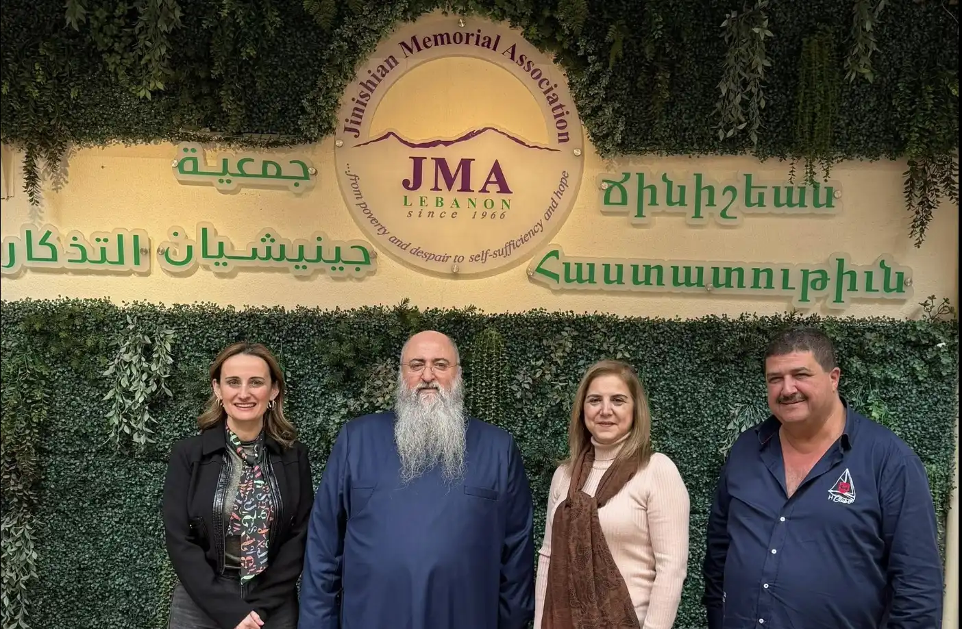 Պէյրութ. Գերշ. Տ. Մակար Արք. Աշգարեանի այցը «Ճինիշեան Յիշատակի Ձեռնարկ»ի կեդրոն