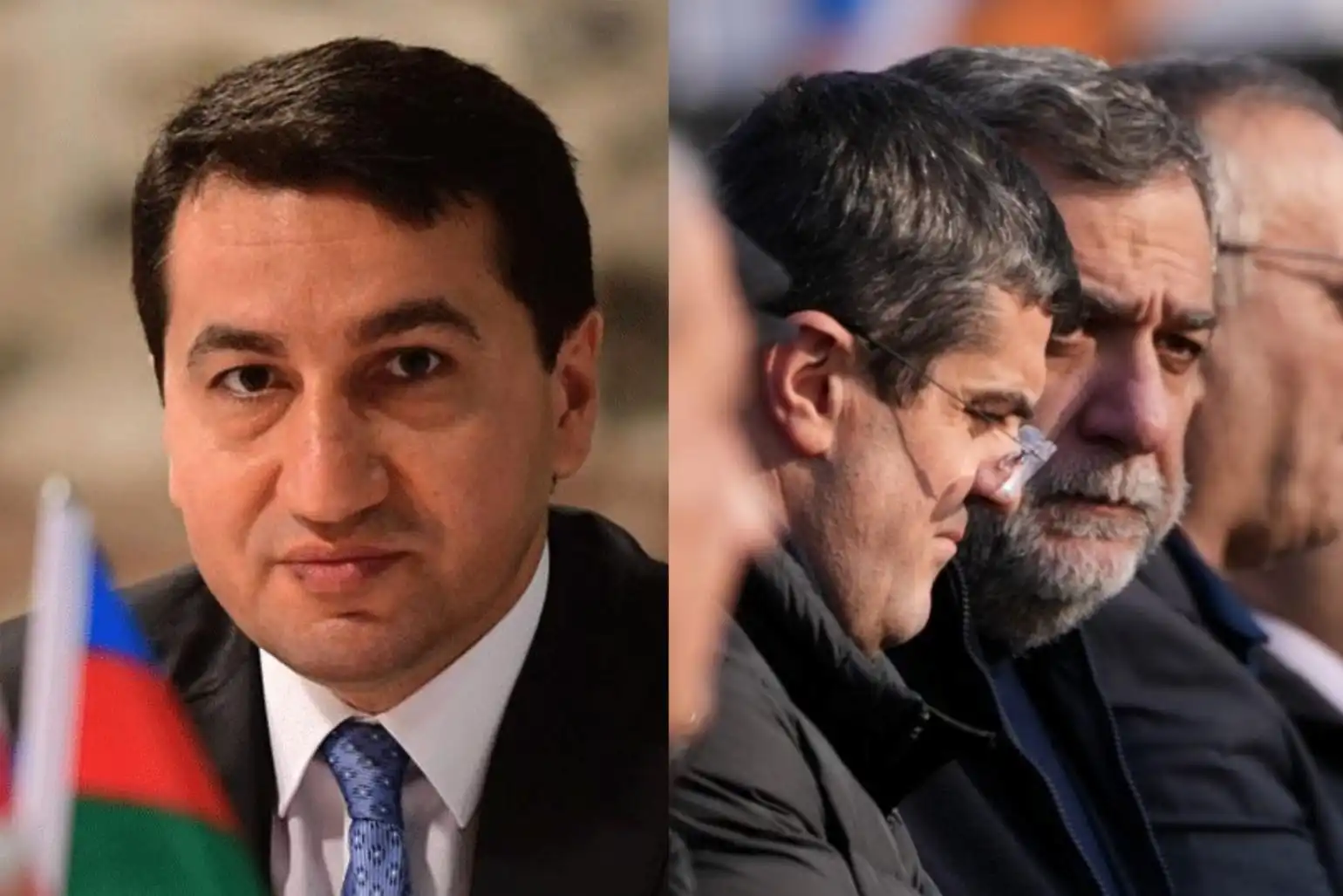 Հաճիեւ խօսած է Ռուբէն Վարդանեանի, Բակօ Սահակեանի եւ Արայիկ Յարութիւնեանի դատավճիռներու մասին