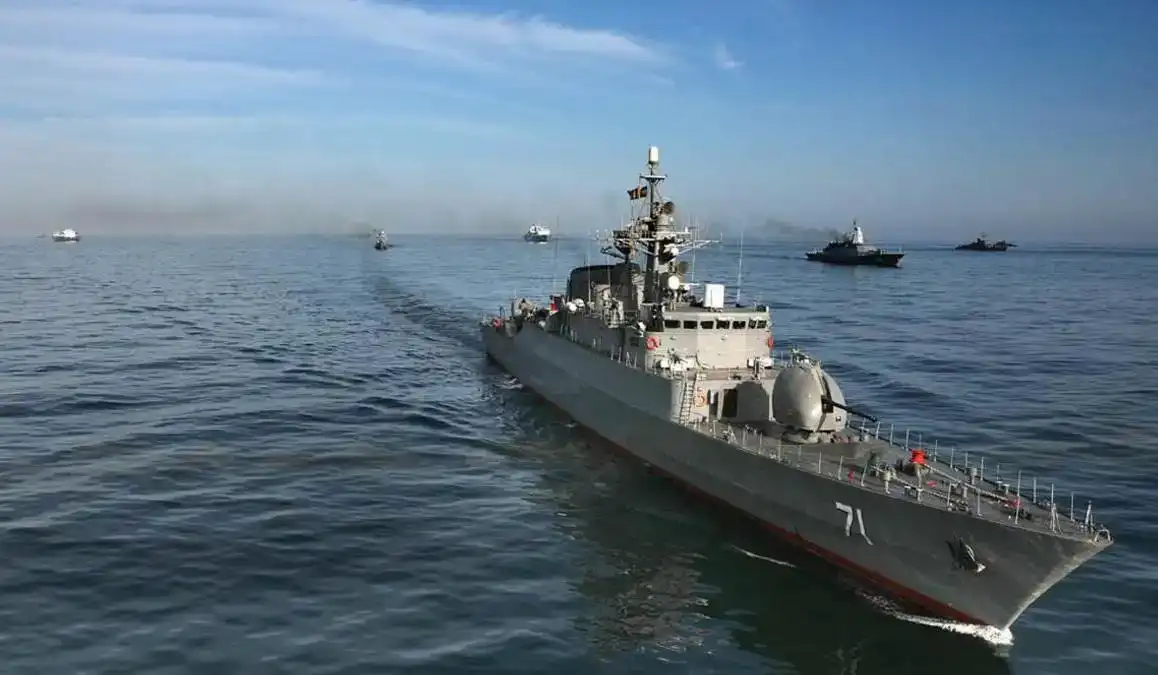 Ռուսիոյ եւ Իրանի ռազմածովային ուժերը համատեղ զօրավարժութիւններ կը կատարեն