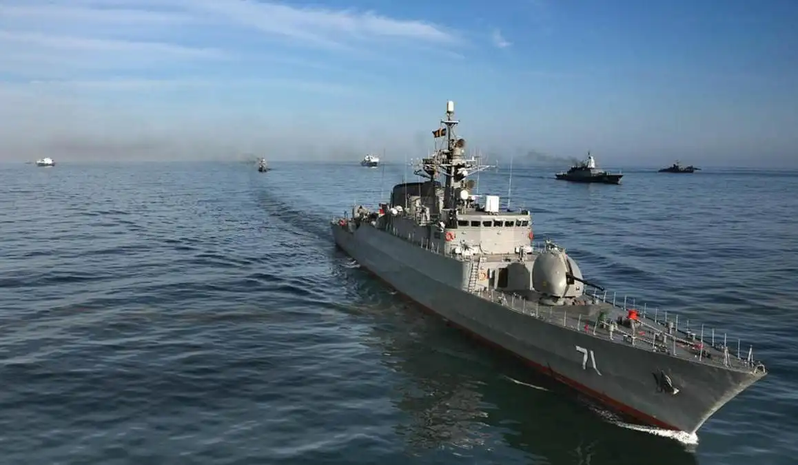 Ռուսիոյ եւ Իրանի ռազմածովային ուժերը համատեղ զօրավարժութիւններ կը կատարեն