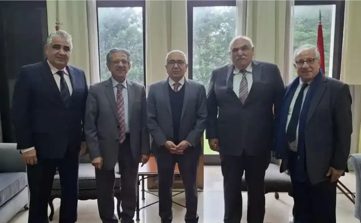   Լիբանան. ՌԱԿ պատուիրակութիւն մը   Հայաստանի դեսպանատուն այցելեց 