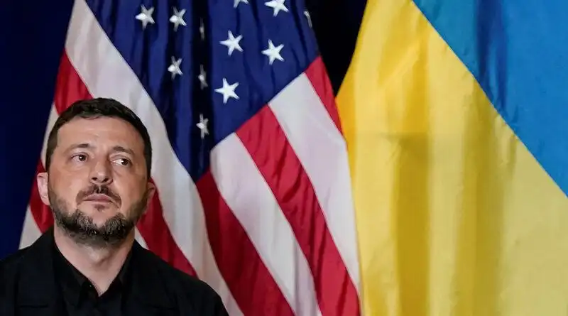 Ուքրանիոյ, ԱՄՆ-ի եւ Ռուսիոյ յաջորդ բանակցութիւնները, հաւանաբար, տեղի պիտի ունենան Ամերիկայի մէջ. Զելենսքի