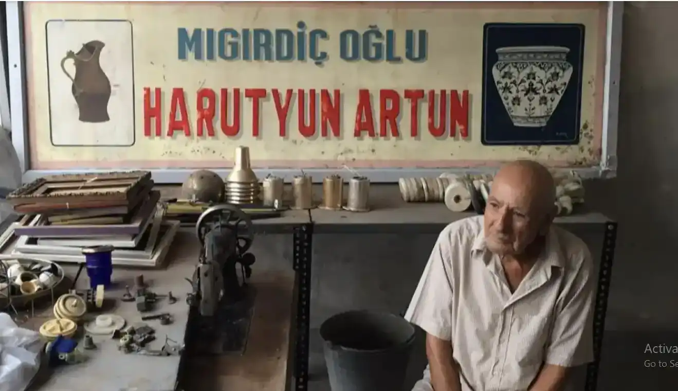 Պղնձագործության հայ վարպետը մահացավ 102 տարեկանում