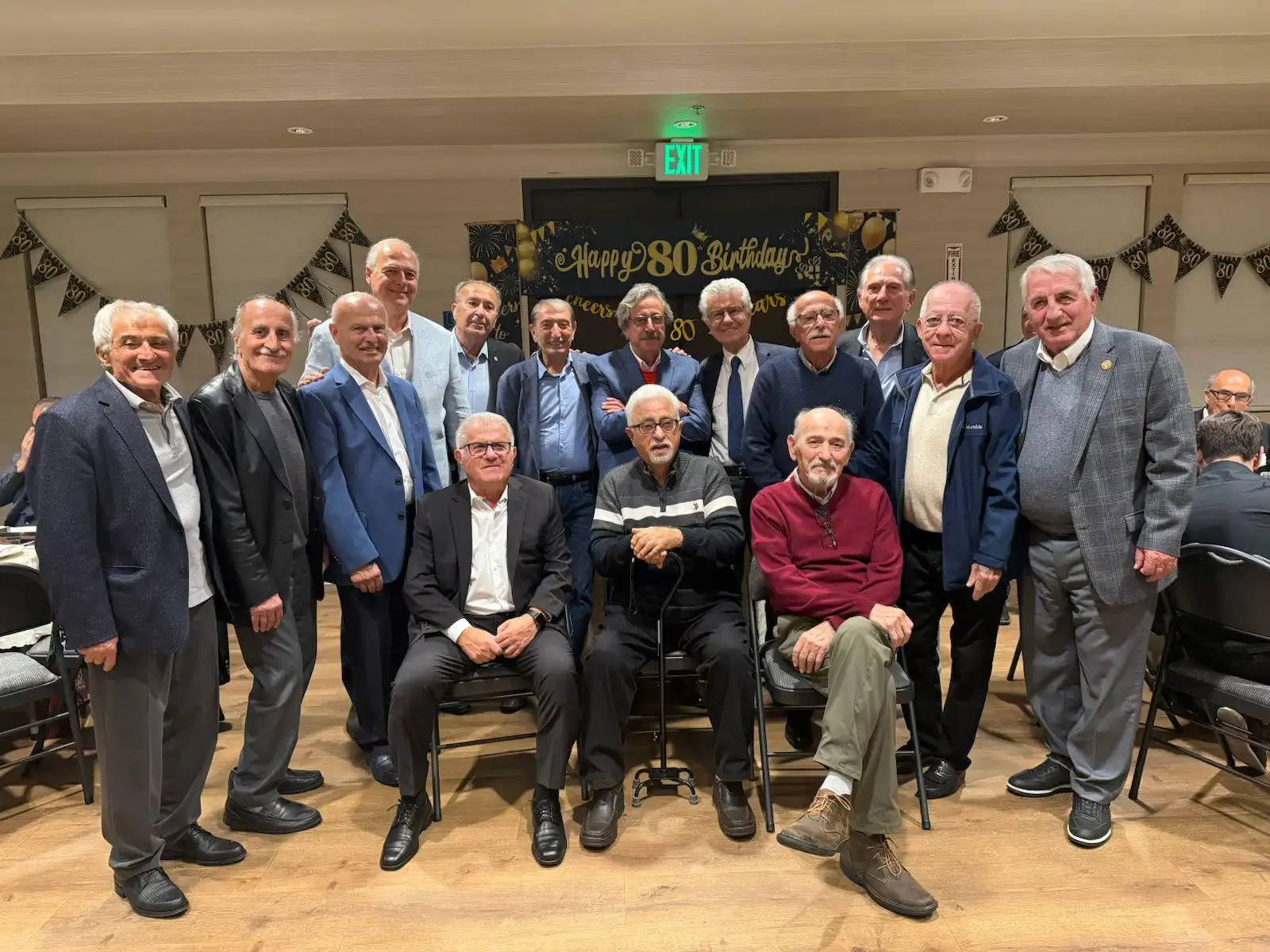 Լոս Անճըլըս. Պոլսահայոց միութիւնը նշեց իր անդամներէն՝  Հայկարամ Գարասուի ծննդեան 80-ամեակը 