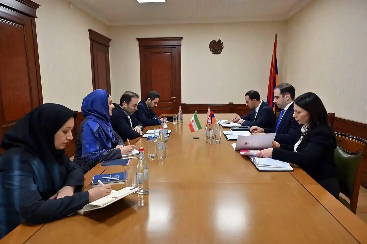 Կը նախատեսուի Հայաստան-Իրան սահմանն ամբողջութեամբ վերազինել նոր սարքաւորումներով․ ՊԵԿ նախագահ