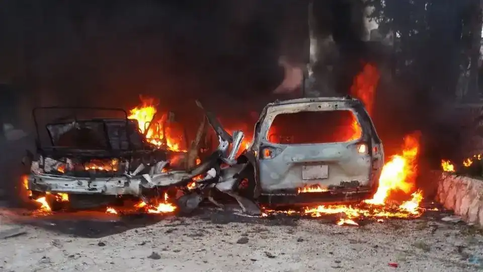 Լիբանանի մէջ իսրայէլեան ԱԹՍ-ն յարձակած է դպրոցական հանրակառքի վրայ