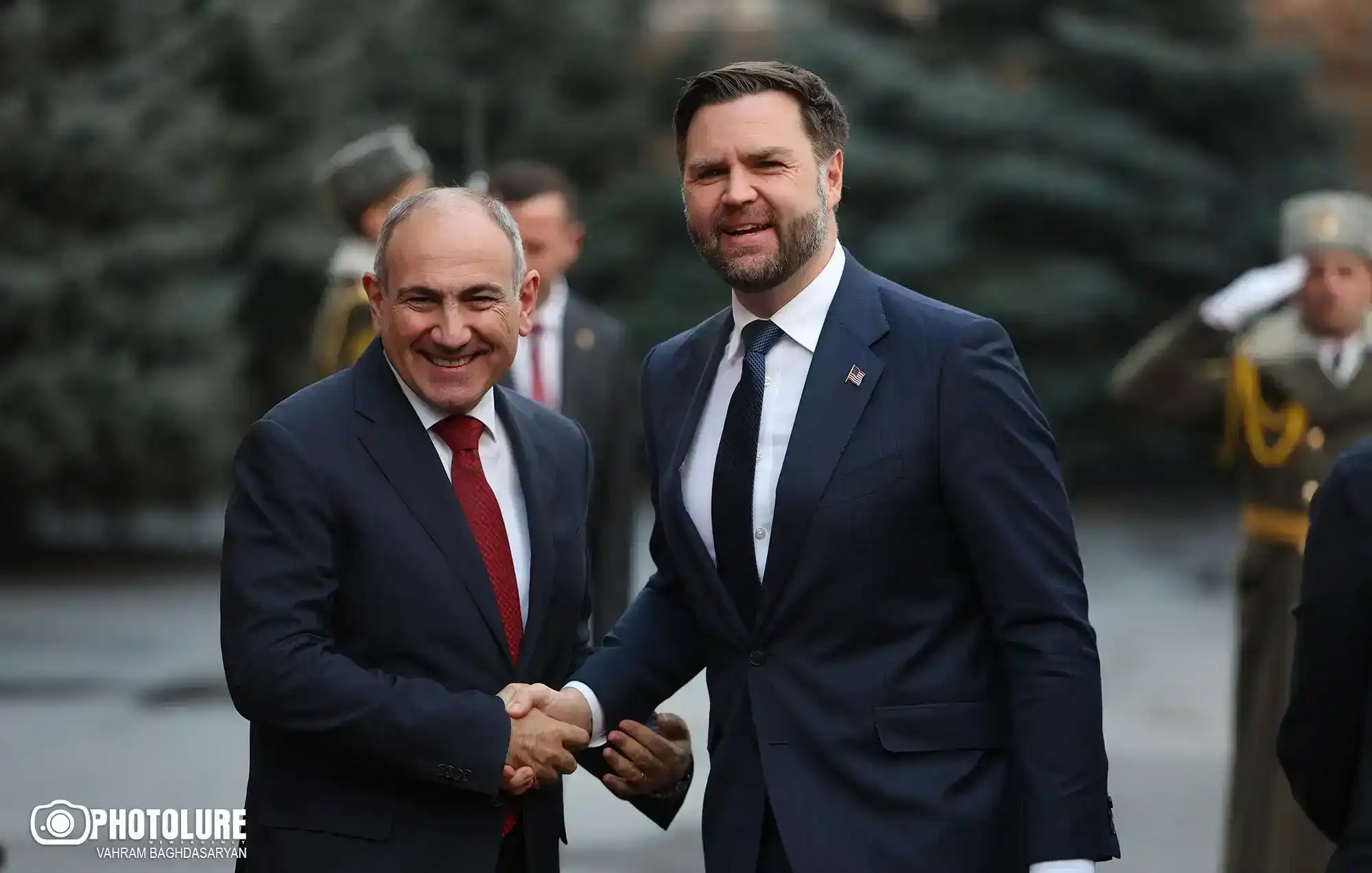 Փոխնախագահ Վենս Հայաստան ժամանեց. Յայտնի են երկկողմ բանակցութիւններու արդիւնքները