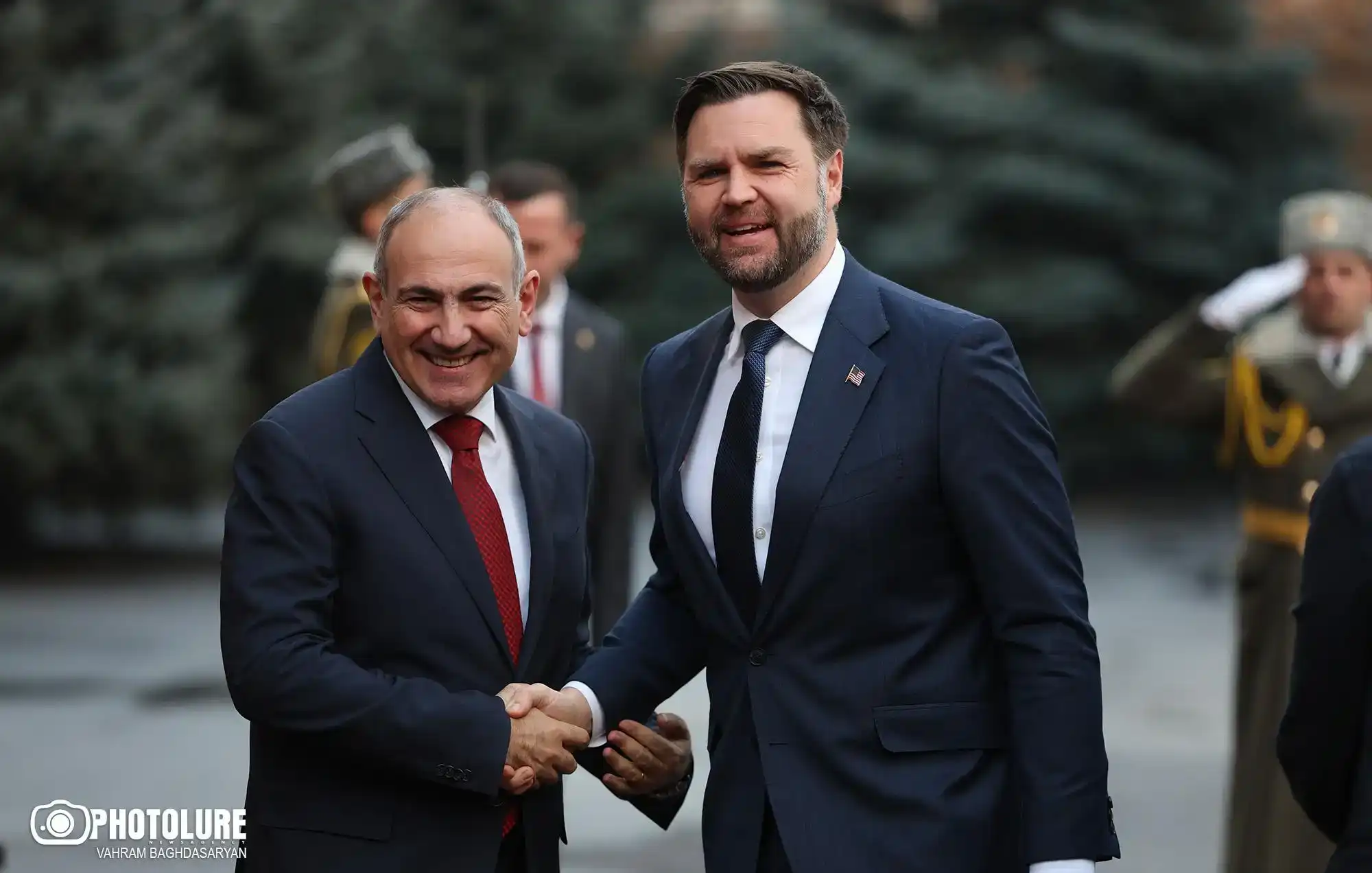 Փոխնախագահ Վենս Հայաստան ժամանեց. Յայտնի են երկկողմ բանակցութիւններու արդիւնքները