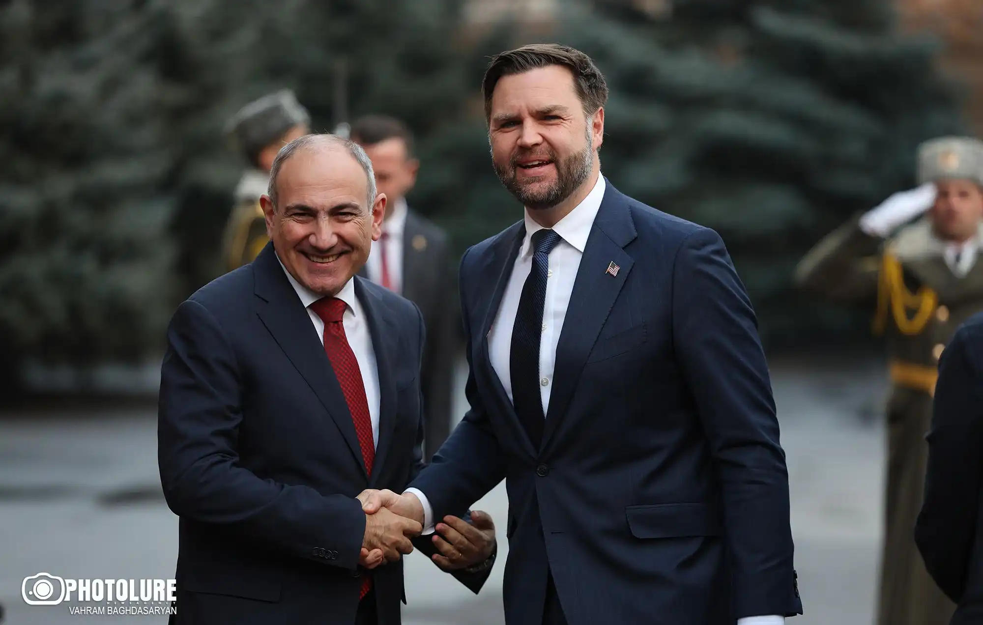 Փոխնախագահ Վենս Հայաստան ժամանեց. Յայտնի են երկողմ բանակցութիւններու արդիւնքները