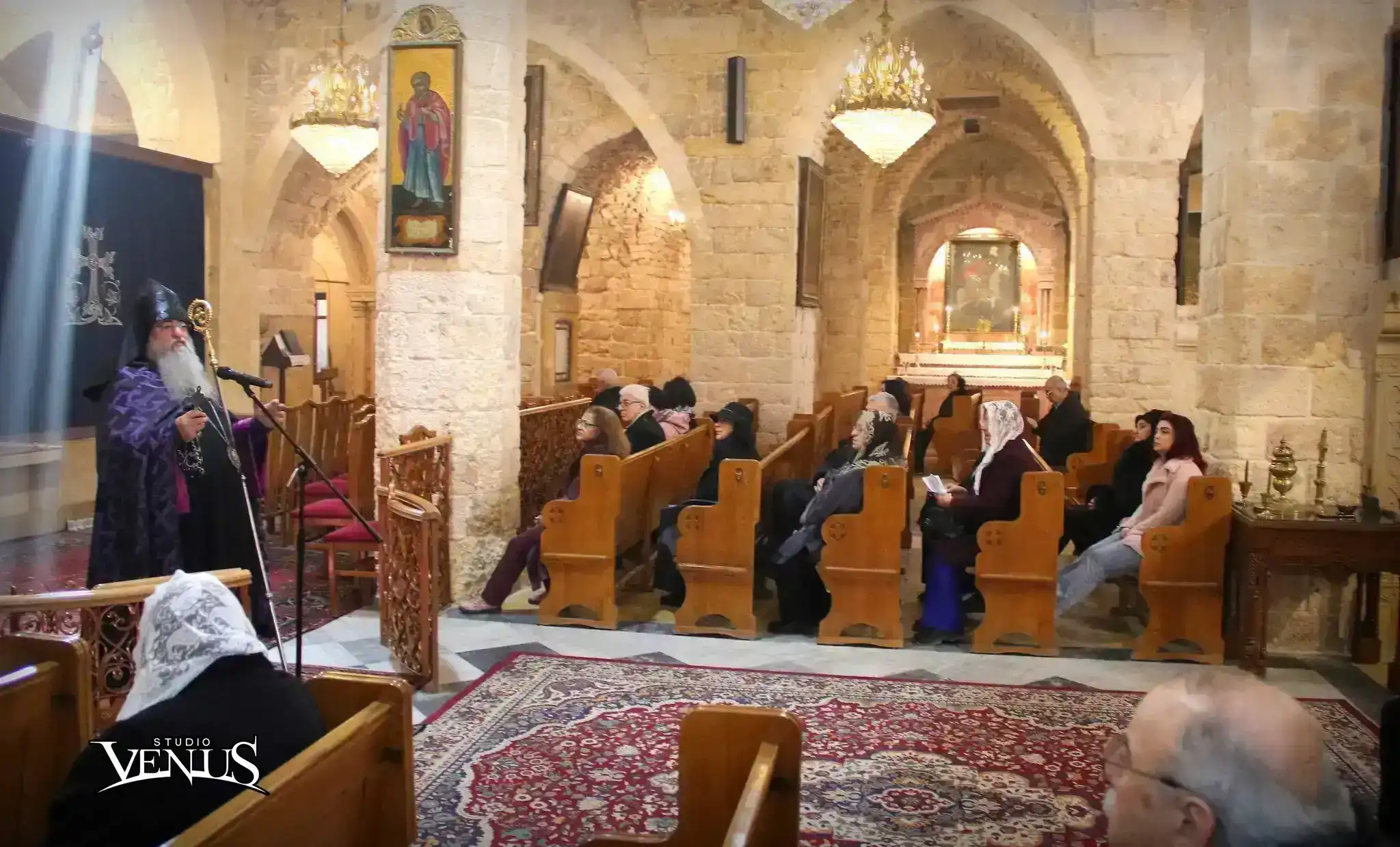 Հալէպ. Հոգեհանգստեան կարգ՝ նորոք վախճանեալ Գերշ. Տ. Տաթեւ արք. Սարգիսեանի         