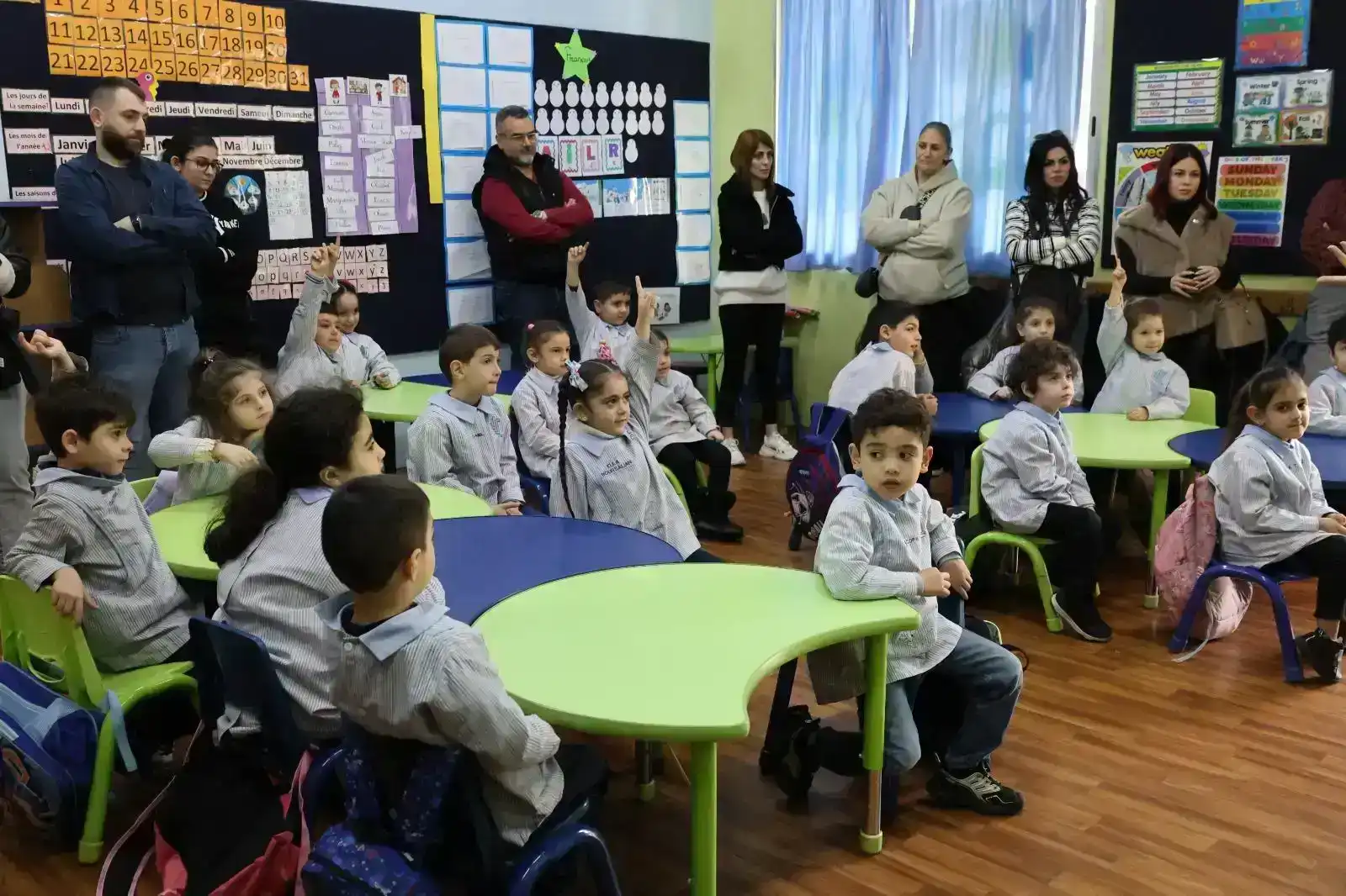 Պէյրութ. Մեսրոպեանի ծնողներուն ներկայացուեցաւ  աշակերտներու կարողութիւններու գնահատման նոր համակարգը