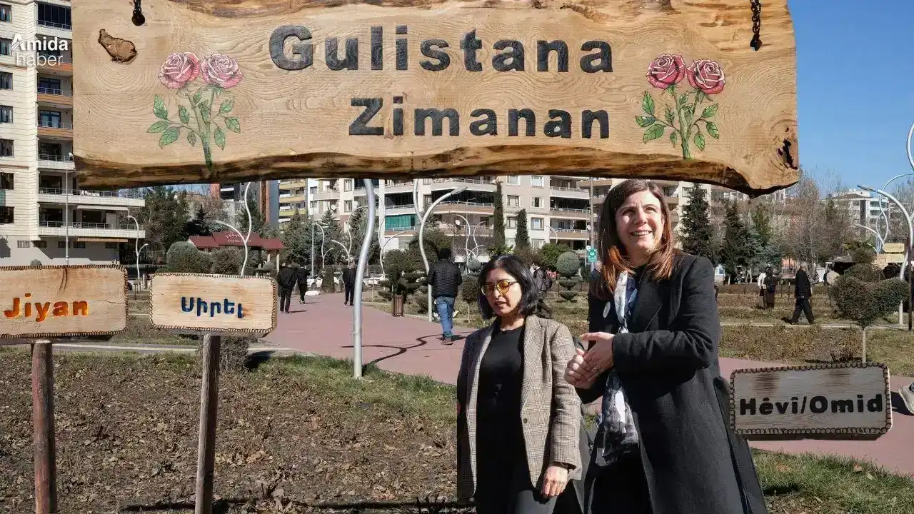 Թուրքիա․ նորաբաց այգում նաեւ հայերեն գրություններ են դրվել