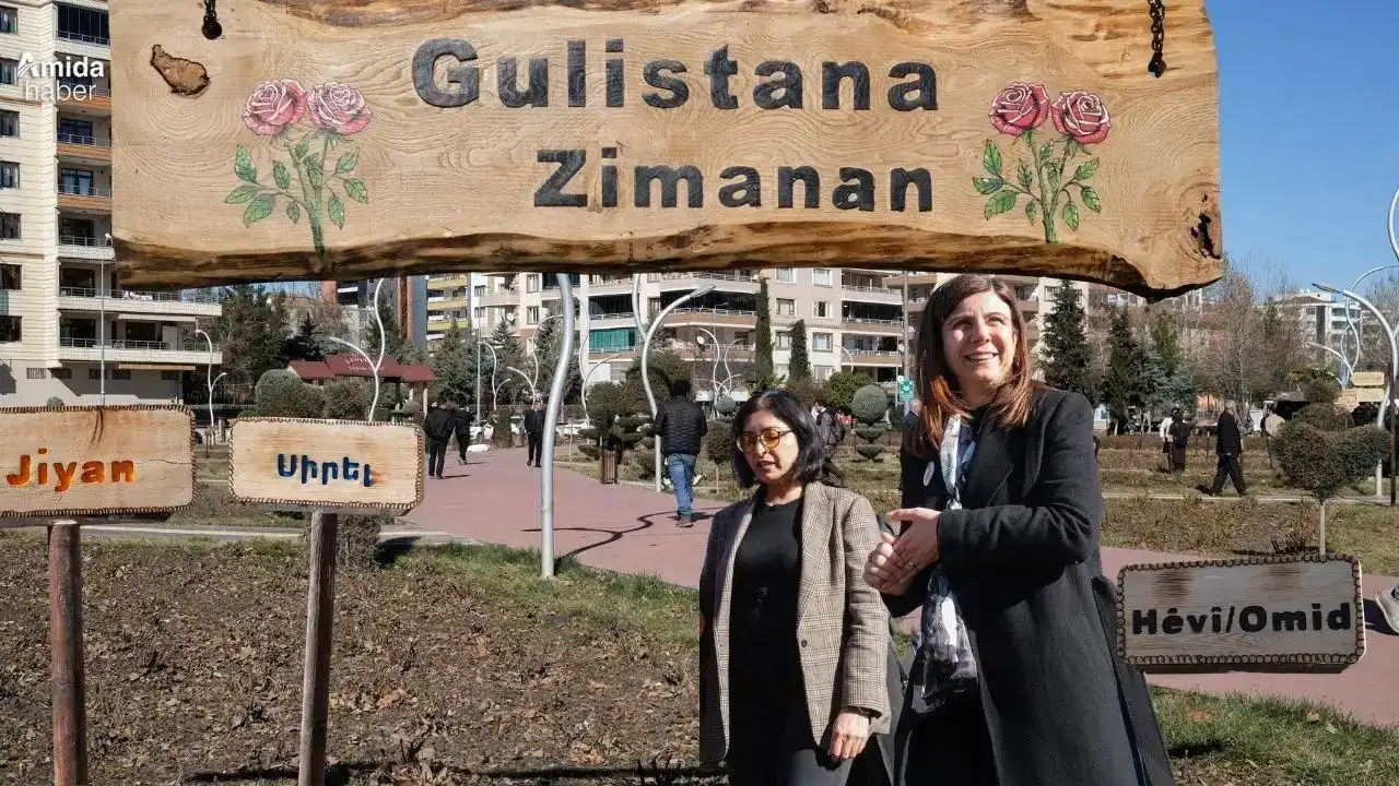 Թուրքիա․ նորաբաց այգում նաեւ հայերեն գրություններ են դրվել