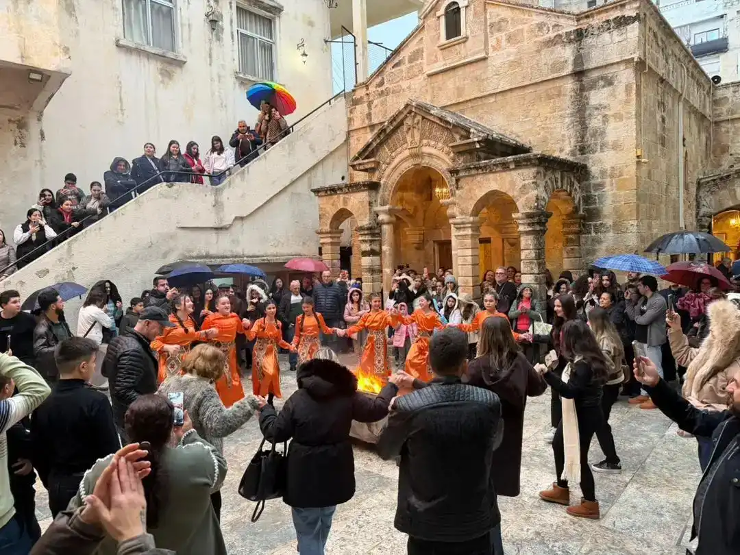 Տեառընդառաջը Լաթաքիոյ մէջ 