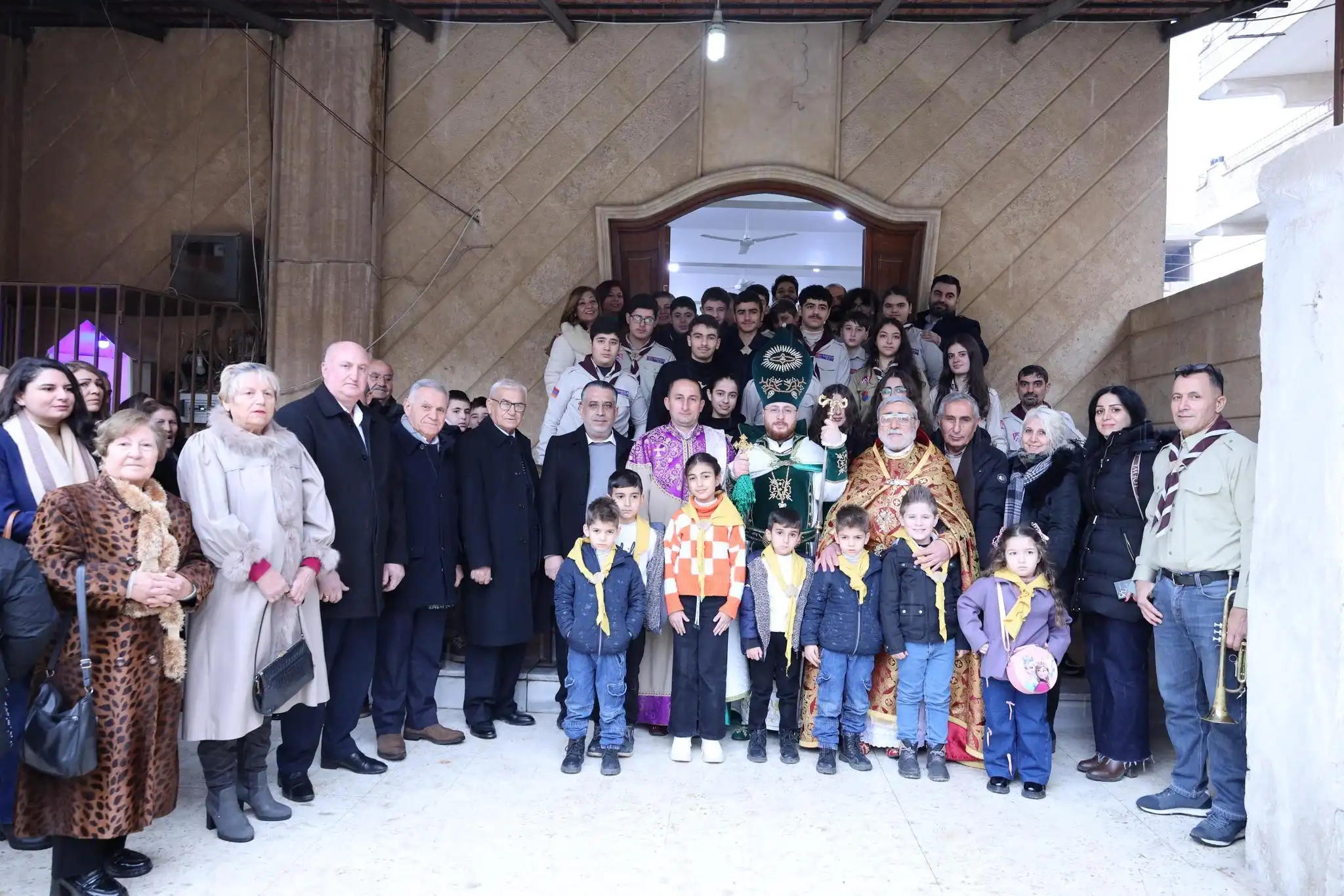 Հասիչէի մէջ. Ս. Յովհաննու Կարապետ եկեղեցւոյ անուանակոչութեան տօնը