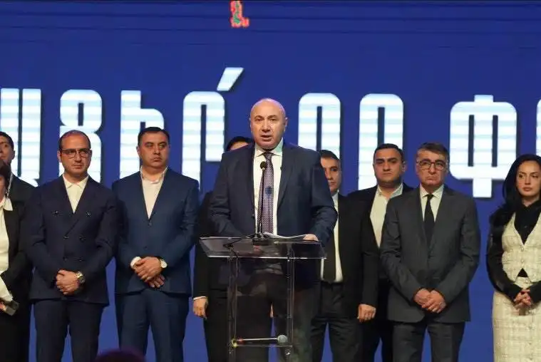 «Մայր Հայաստան»-ն Ազգային Ժողովի ընտրութիւններուն պիտի մասնակցի «Բարգաւաճ Հայաստան»-ի հետ 