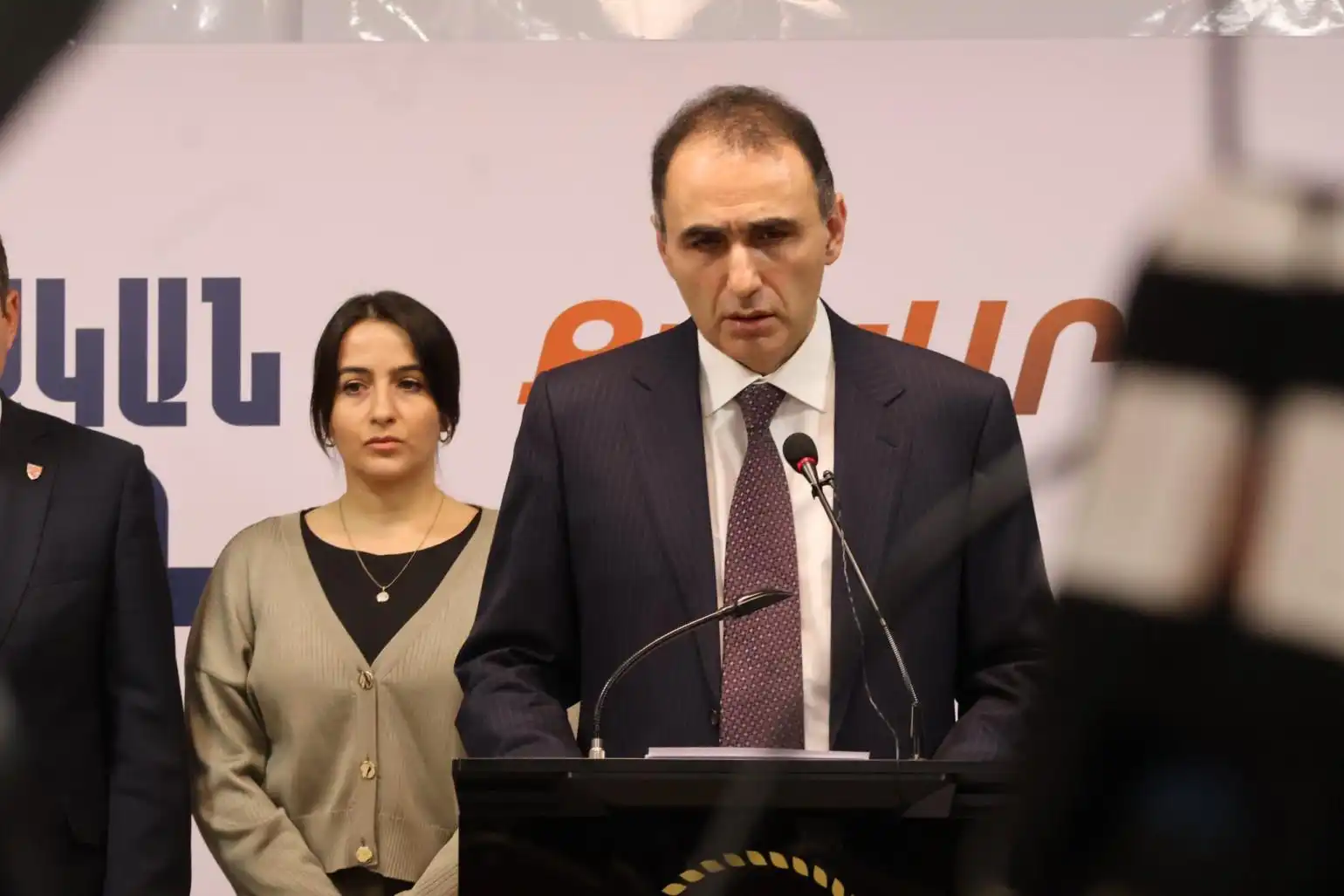 Չալապեանի խօսքով Ծառուկեանի եւ Կարապետեանի հետ համագործակցութիւնը միայն ընտրութիւններէն ետք 