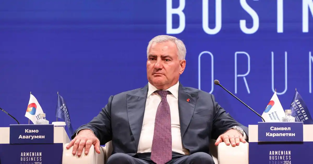 Սամուէլ Կարապետեան ընտրուած է «Ուժեղ Հայաստան» կուսակցութեան նախագահ