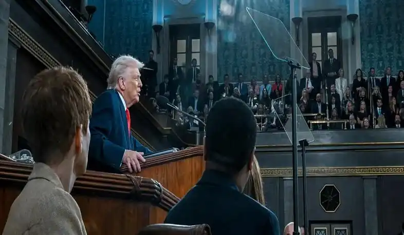 Թրամփ ԱՄՆ-ի մէջ իրավիճակի մասին ամենամեայ ելոյթով դիմած է ամերիկացի ժողովուրդին 