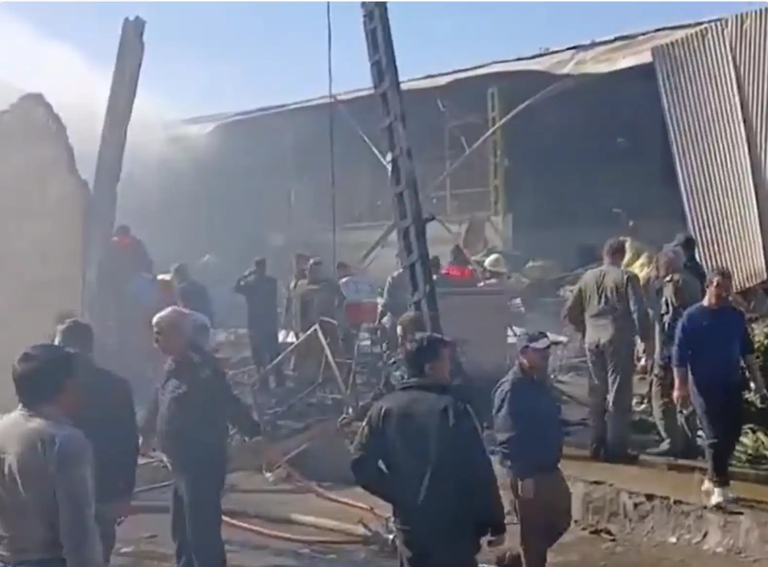 Իրանի մէջ ռազմական ուղղաթիռն ինկած է միրգի շուկայի վրայ․ կայ 4 զոհ