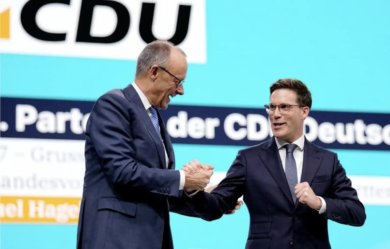 Գերմանիոյ վարչապետ Ֆրիտրիխ Մերց վերընտրուած է Քրիստոնէա-դեմոկրատական միութեան ղեկավարի պաշտօնին