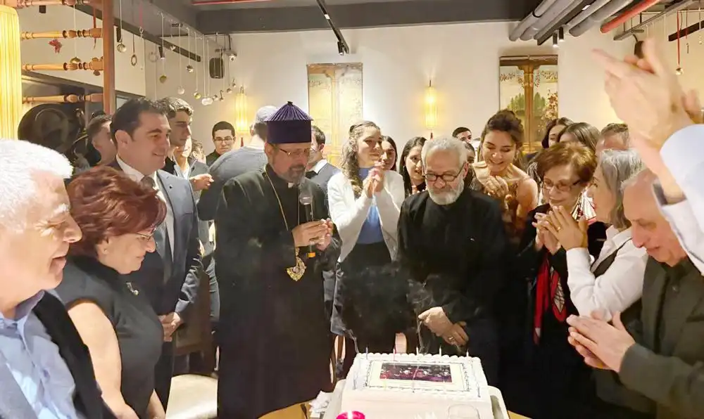 Պոլիս. Նշուեցաւ «Մարալ» համոյթի գեղարուեստական ղեկավար Կարպիս Չափքանի գործունէութեան 45-ամեակը