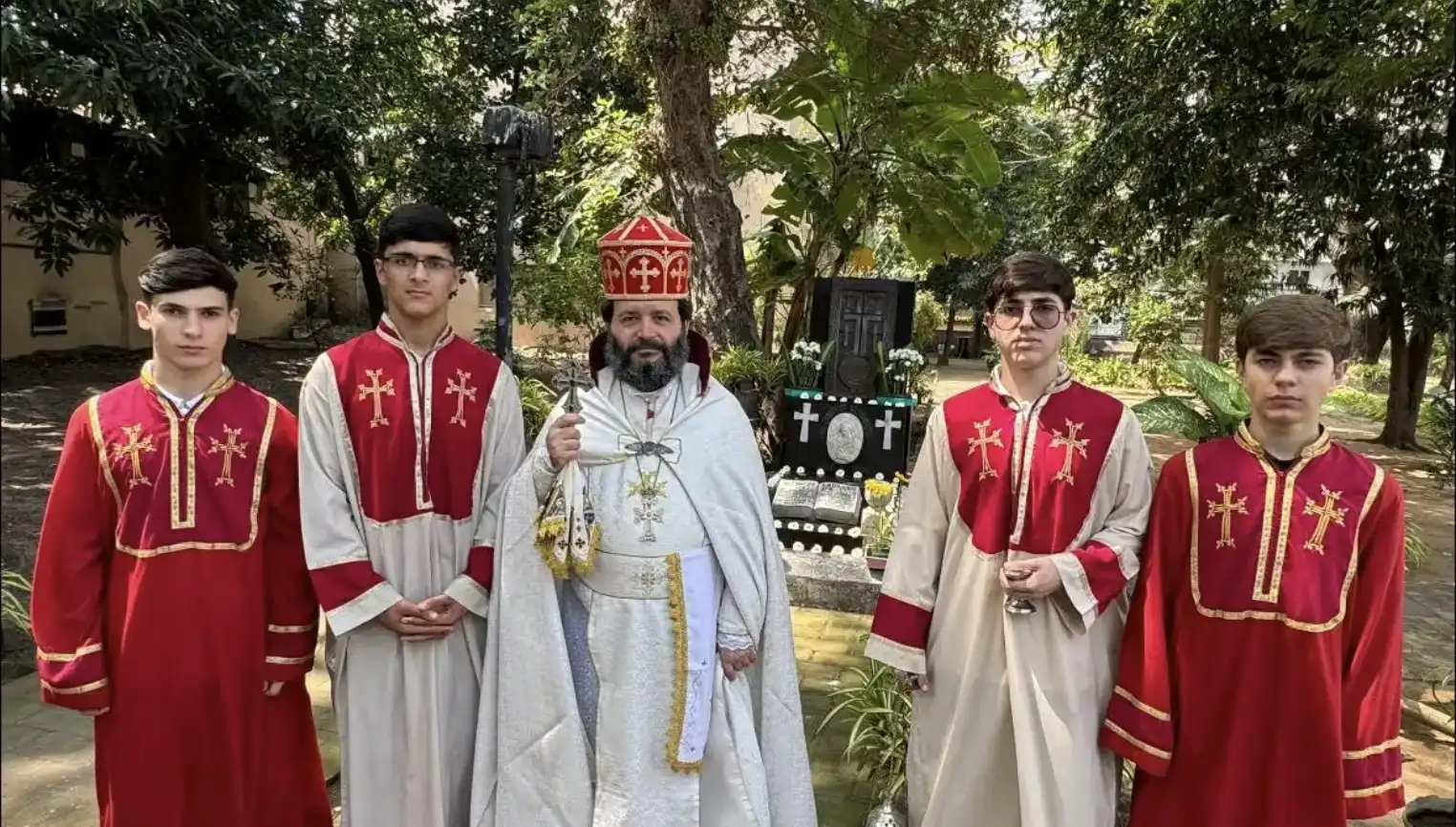 Հայ մեծերի համար հոգեհանգստյան կարգ