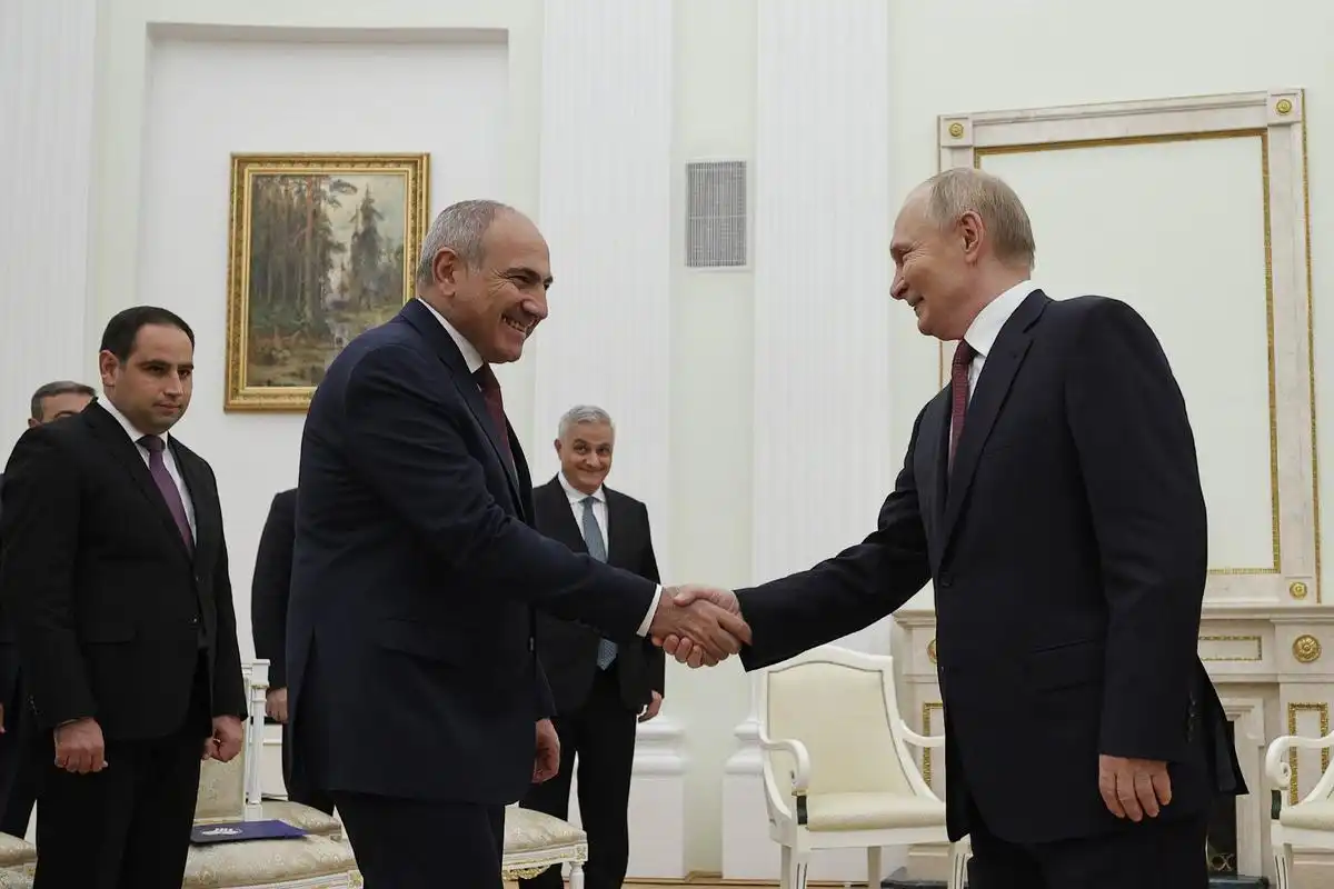 Ռուսիոյ շահերուն վնասելը չէ եղած, չկայ եւ պիտի չըլլայ մեր օրակարգին մէջ․ Փաշինեան