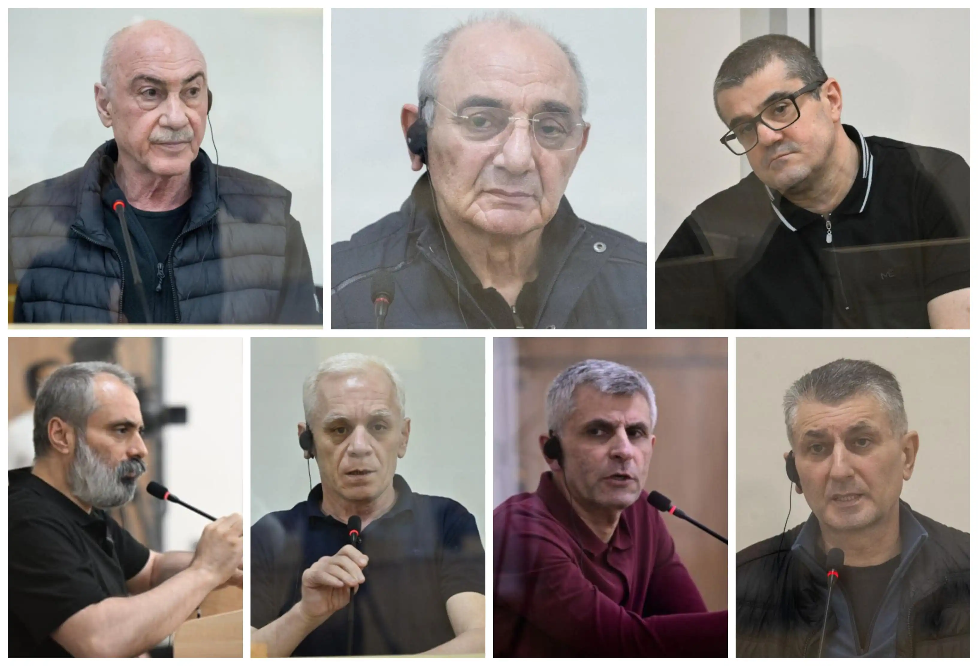 Պաքուի շինծու դատավարութեան աւարտին Արցախի առաջնորդներ ցկեանս եւ 20 տարուան բանտարկութեան դատապարտուեցան