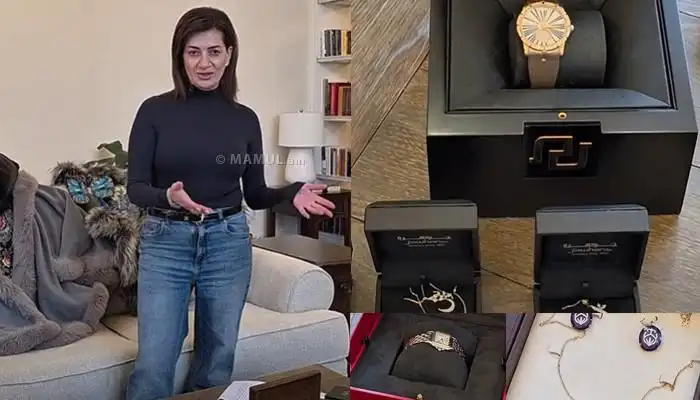 «Բոլոր նուէրները, զարդերը,  հագուստը յանձնում եմ պետութեանը». Աննա Յակոբեան 