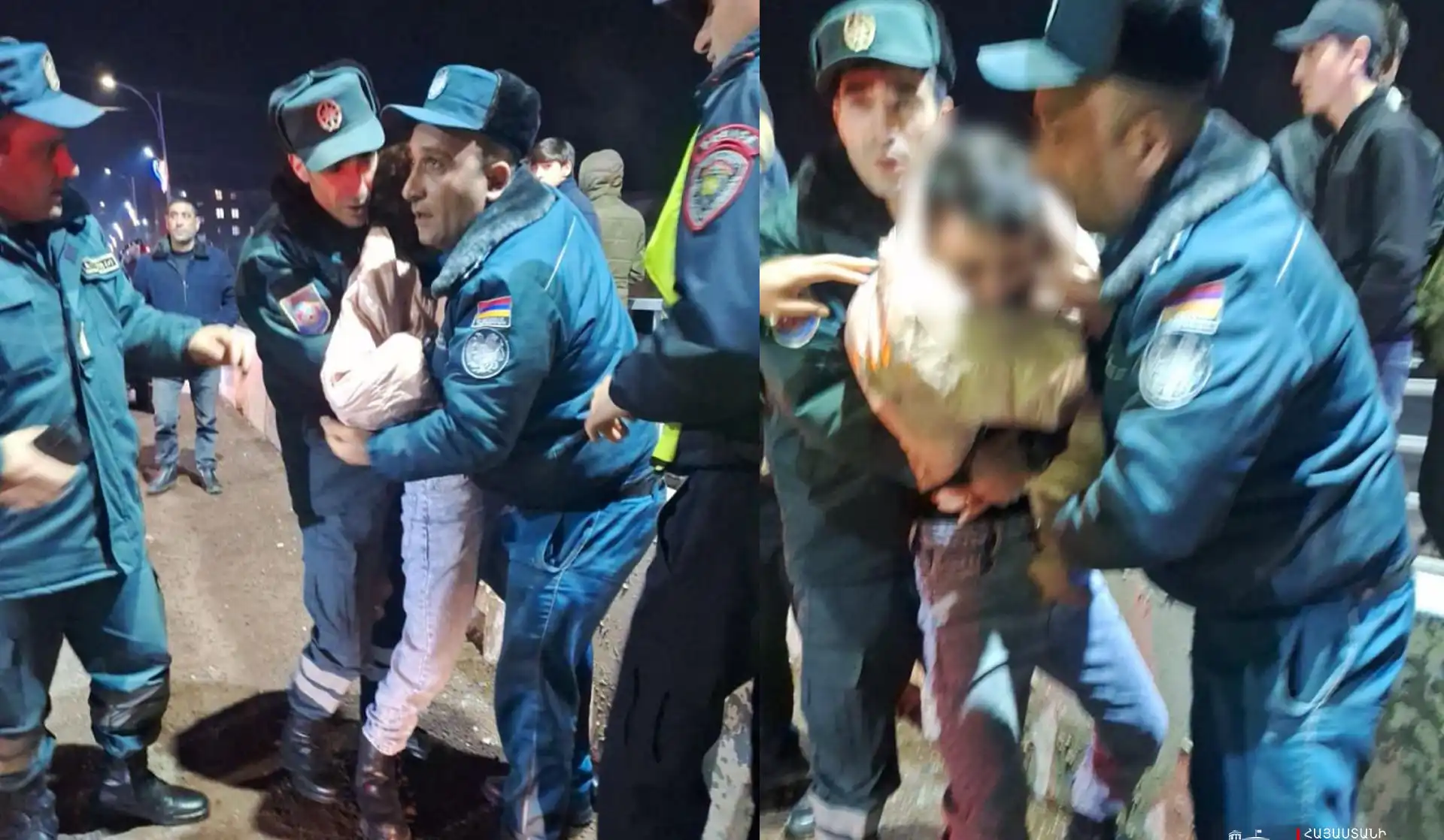 Պարեկներու եւ փրկարարներու աշխատանքի շնորհիւ ինքնասպանութեան փորձ կանխուած է