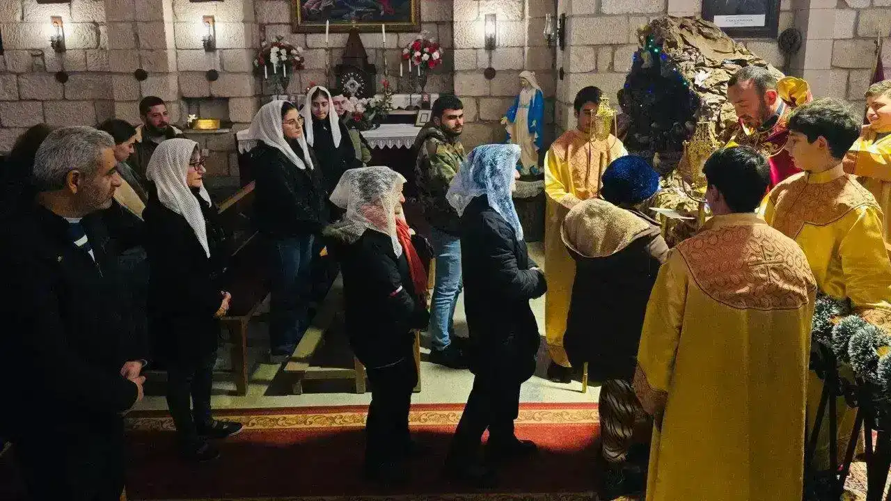 Սուրբ Սարգիս Զօրավարի տօնը՝  Քեսապի մէջ