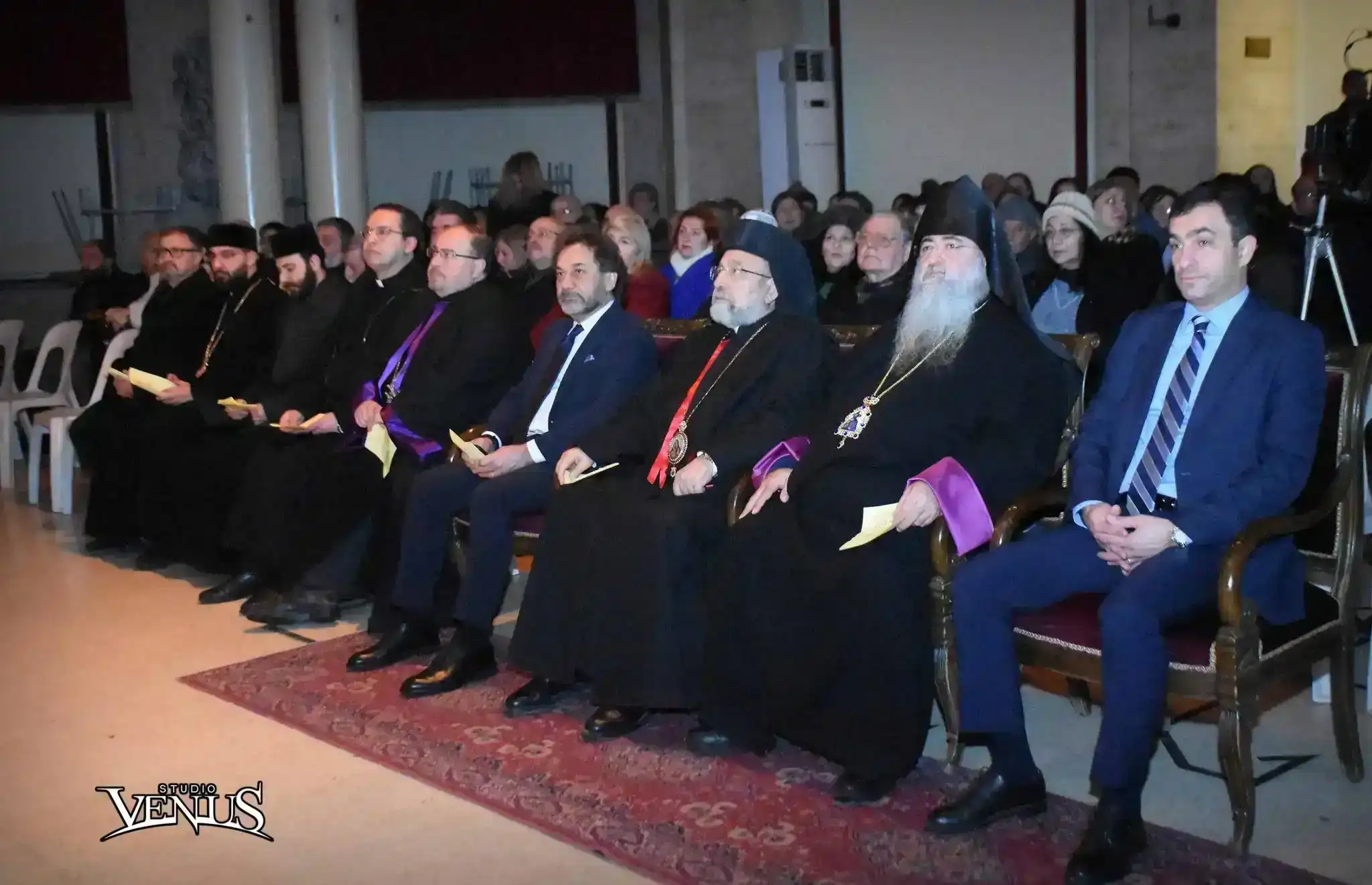 Հալէպ. Համայնքապետ Վեր. Դոկտ. Սելիմեանի մասնակցութիւնը Վարդանանց յուշահանդէսին  