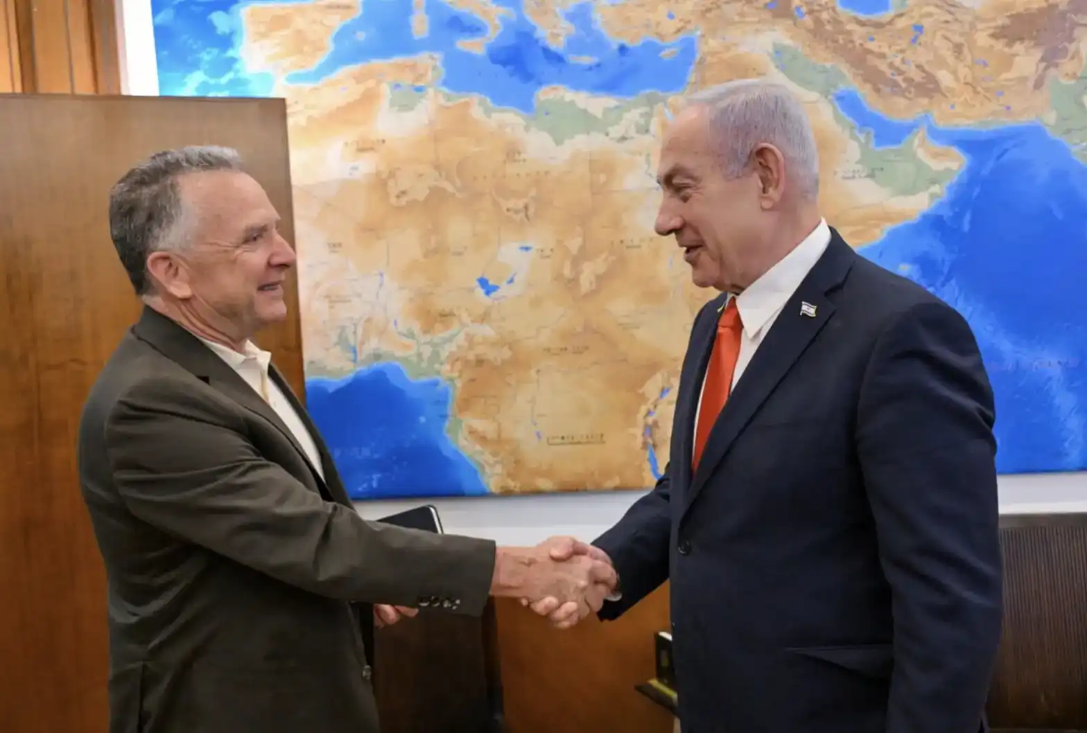 ԱՄՆ-Իրան բանակցութիւններու նախաշեմին.Նաթանիահու-Ուիթքոֆ հանդիպում   կայացած է 