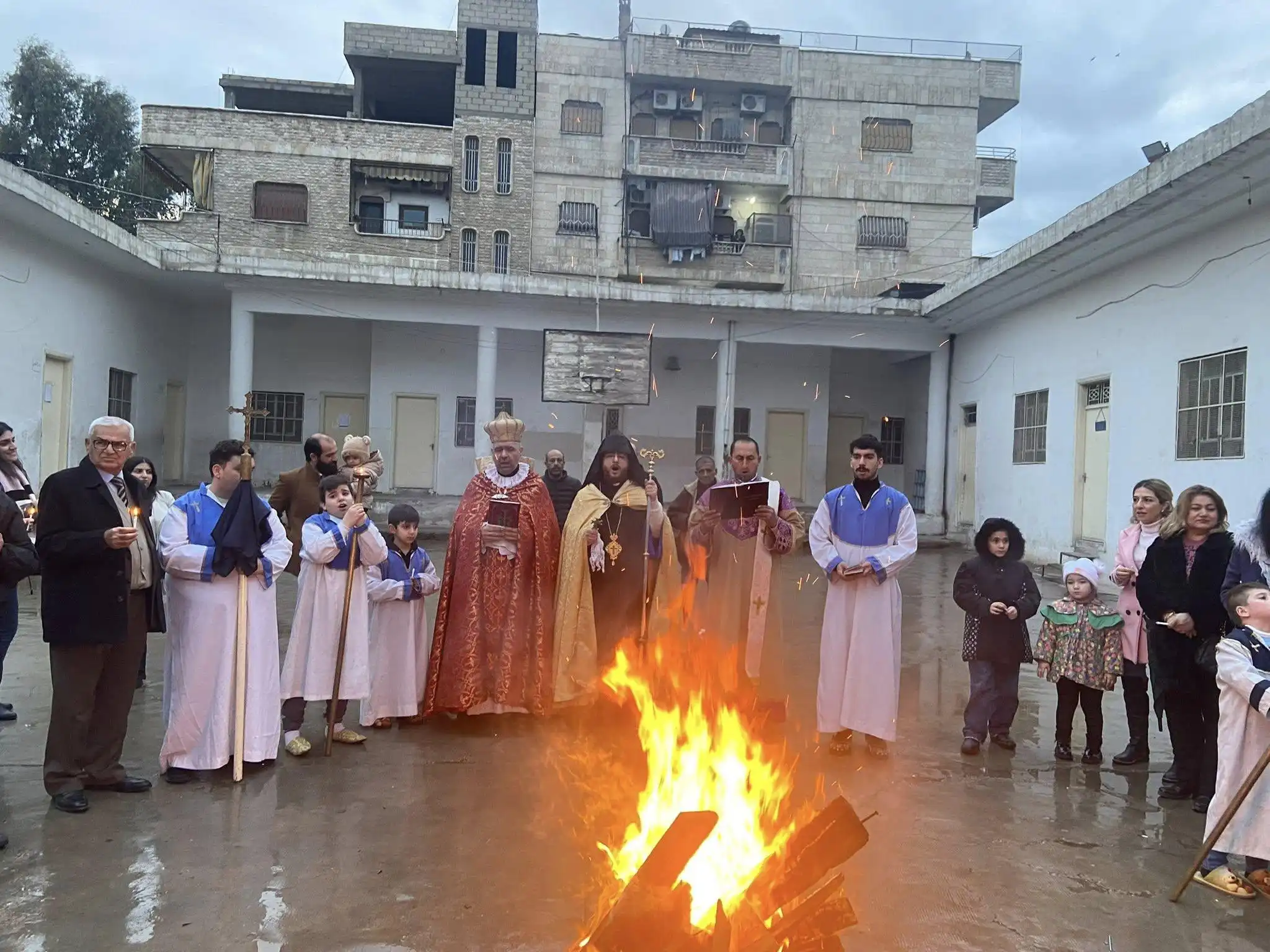 Հասիչէի Ս. Յովհաննու Կարապետ եկեղեցւոյ մէջ յիշատակուեցաւ Տիրոջ Տաճար ընծայման տօնը      