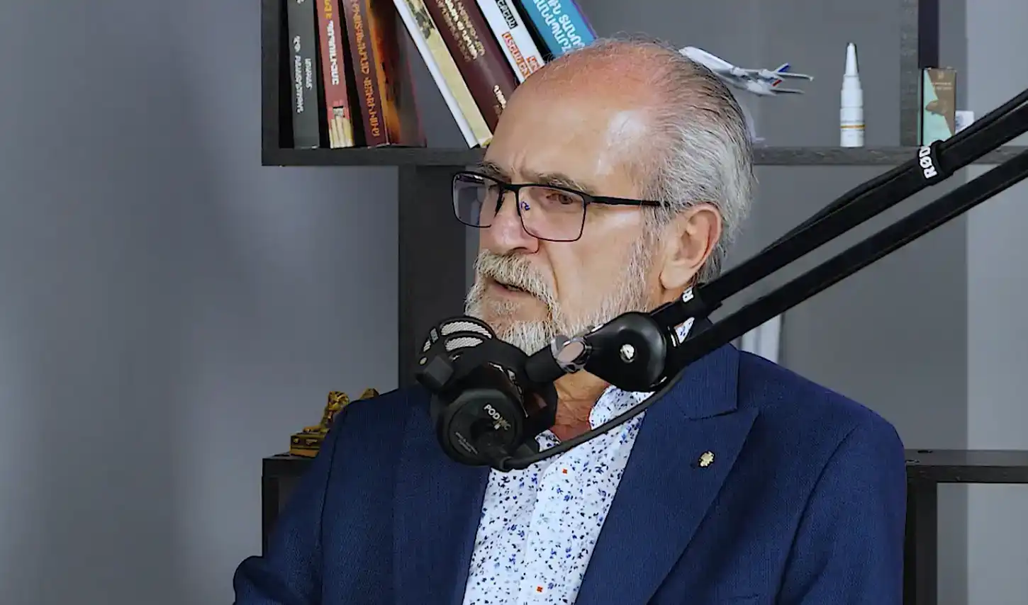 Ապաքինման մաղթանք՝ Տիար Յակոբ Ճանպազեանին 