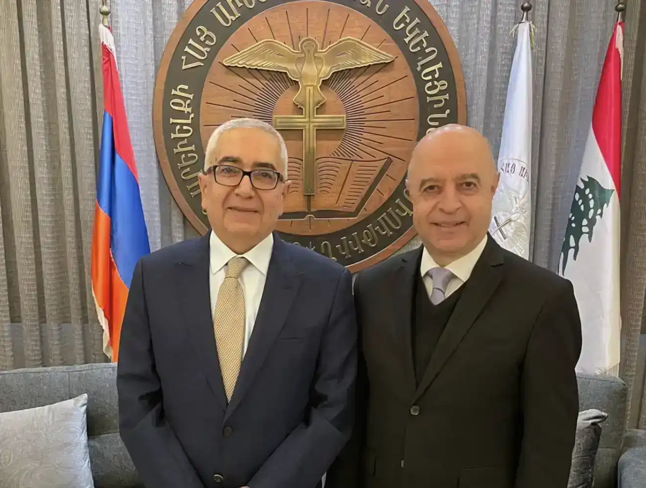 ՀՀ  դեսպանին այցը՝ ՄԱՀԱԵՄ-ի Կեդրոնատեղի        