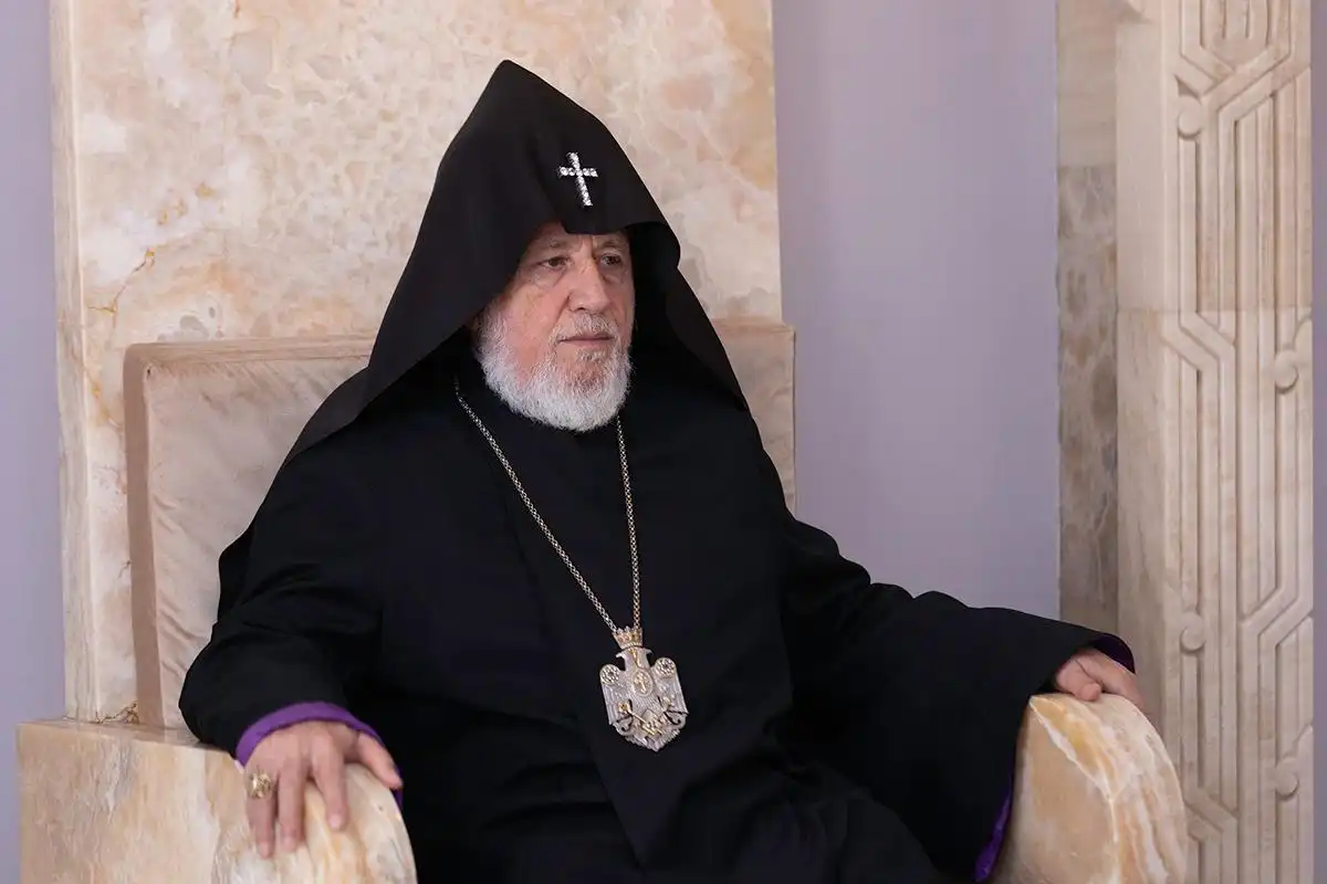 Արգիլուած է Կաթողիկոսի ելքը Հայաստանէն․ փաստաբան