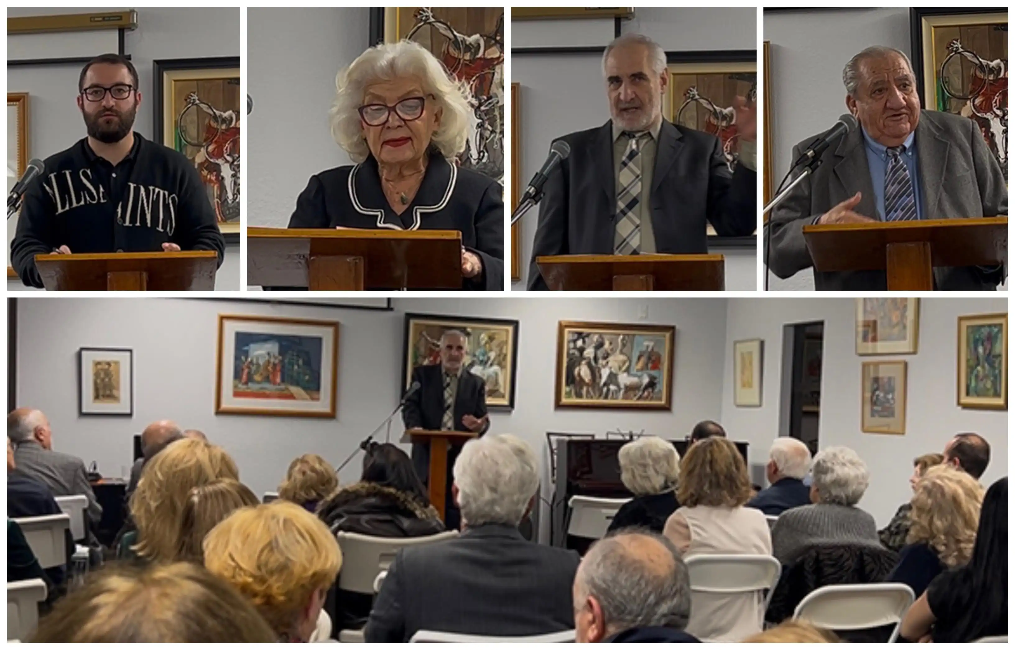 Արեւմտեան ափ. Համազգայինի կազմակերպութեամբ տեղի ունեցած է «Հայաստանի Արդի Գրականութեան» նուիրուած ձեռնարկ