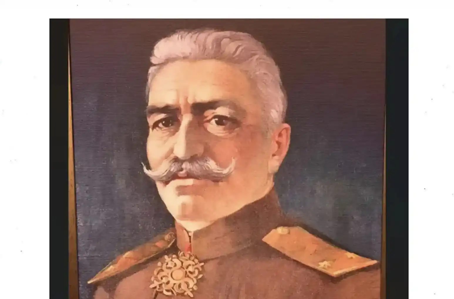 Զորավար Անդրանիկի նորահայտ դիմանկարը՝ բուլղարացի գեղանկարչի վրձնով, 1919 թ,