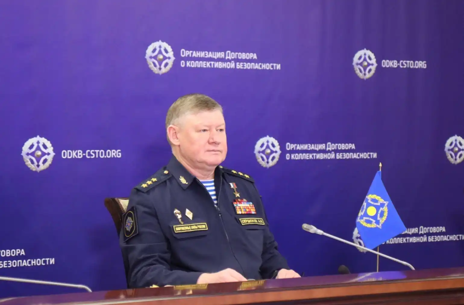 Արեւմուտքը կը փորձէ ամրապնդել ազդեցութիւնը Հարաւային Կովկասի մէջ. ՀԱՊԿ միացեալ շտաբի պետ