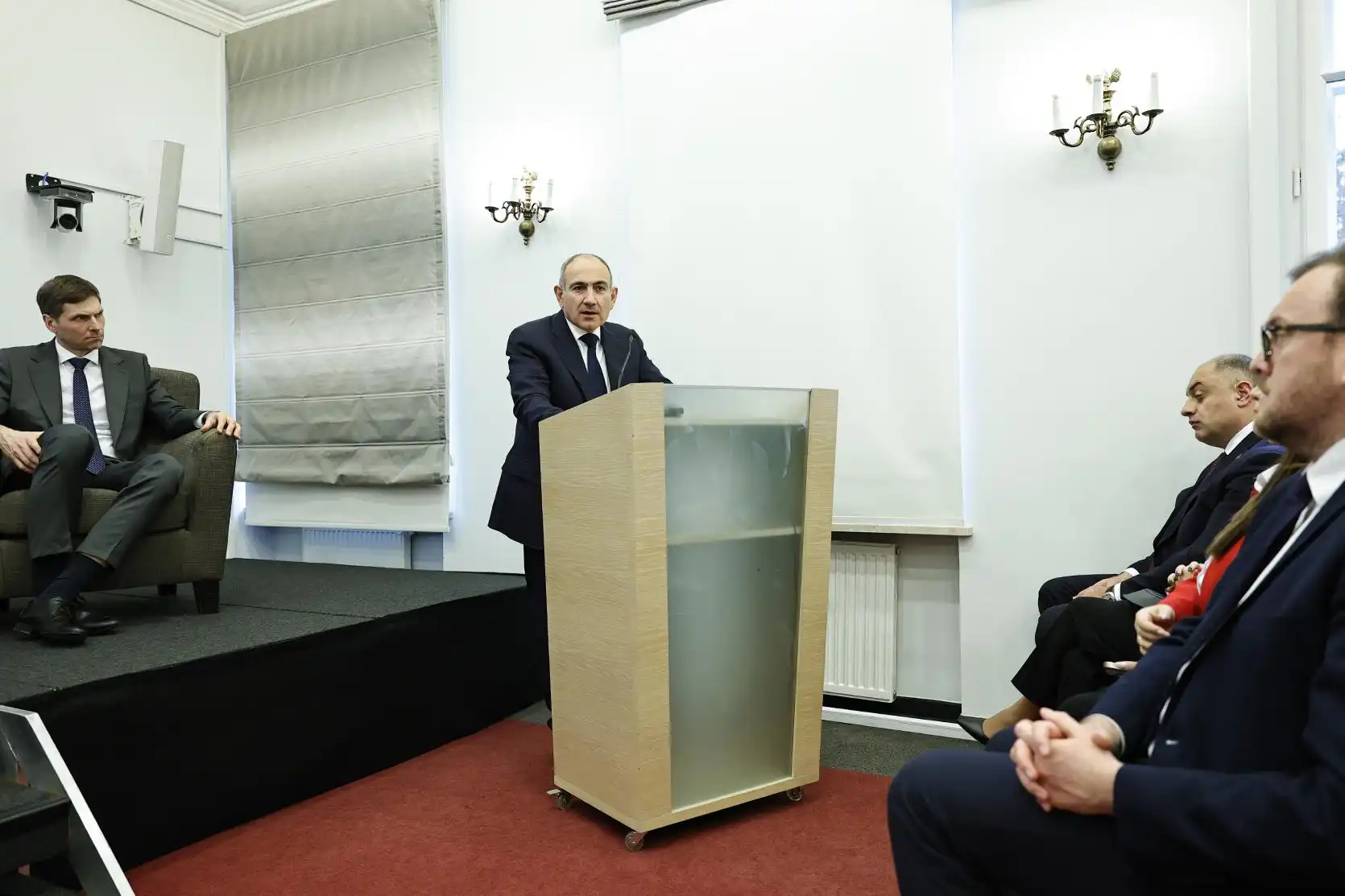 Ռուսական ռազմակայանի ներկայութեան հետ կապուած որեւէ ծրագիր չունինք, մտահոգութիւններ ալ չունինք․ Փաշինեան