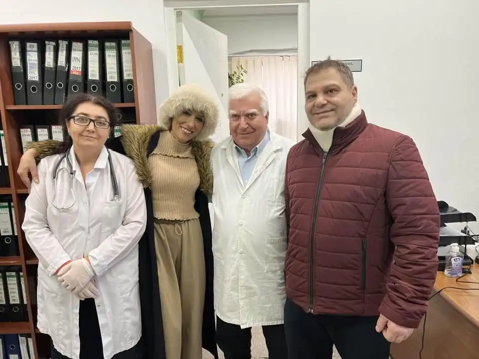  Վիգեն Էուլջեքջյանը սիրիահայ վաստակավոր բժշկի հսկողության ներքո է