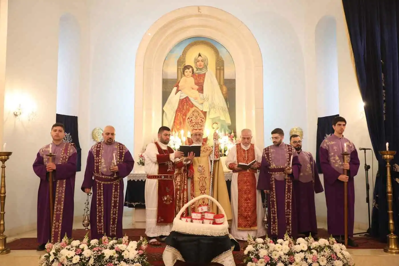 Պէյրութ. Նշուած է Վարդանանց եկեղեցւոյ անուանակոչութիւնը 