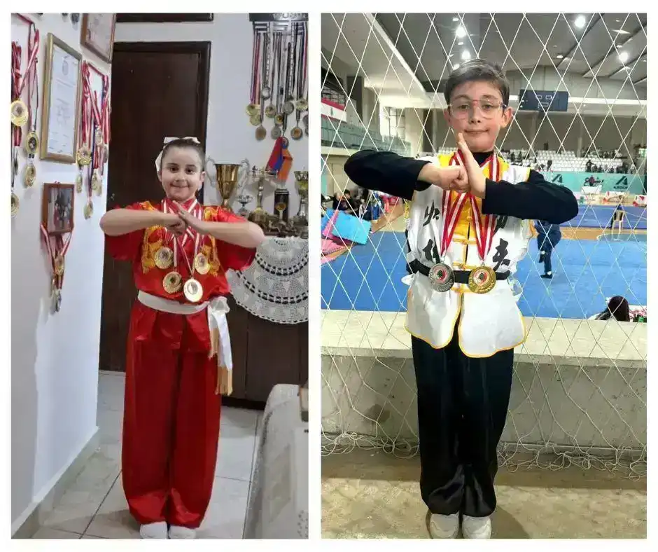 Մեսրոպեանի աշակերտներ Անի Վարդանեան եւ Անթոնի Քալօղլեան փայլեցան Քունկ-Ֆույի մրցաշարքին  