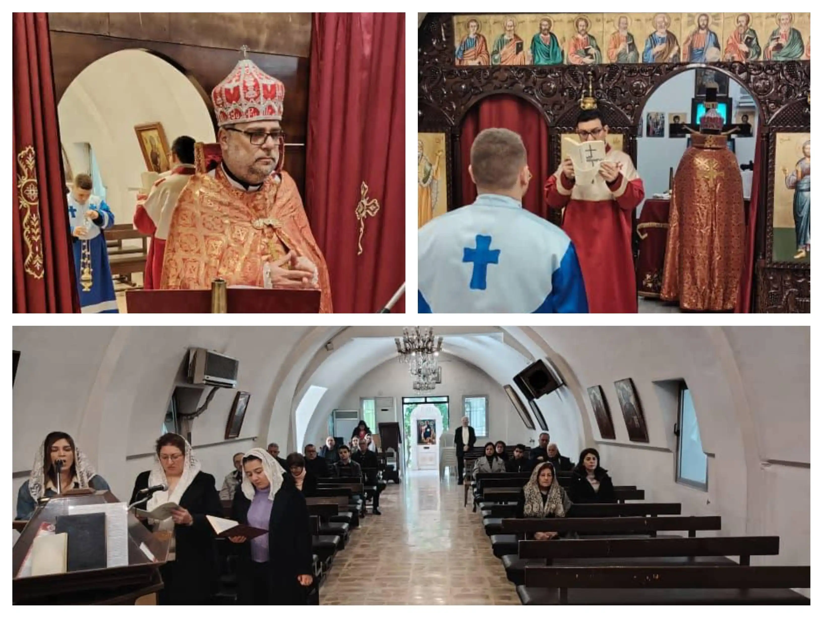 Թարթուսի մէջ հերթական Պատարագ մատուցուած է