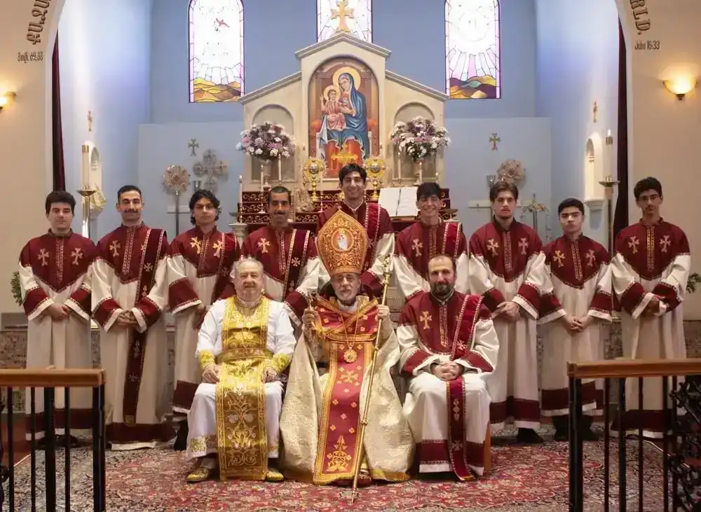 Բարձրաշնորհ Տէր Յովնան Արք․ Տէրտէրեանի հովուական այցը Սուրբ Անդրէաս Հայաստանեայց Առաքելական Եկեղեցւոյ ծուխին